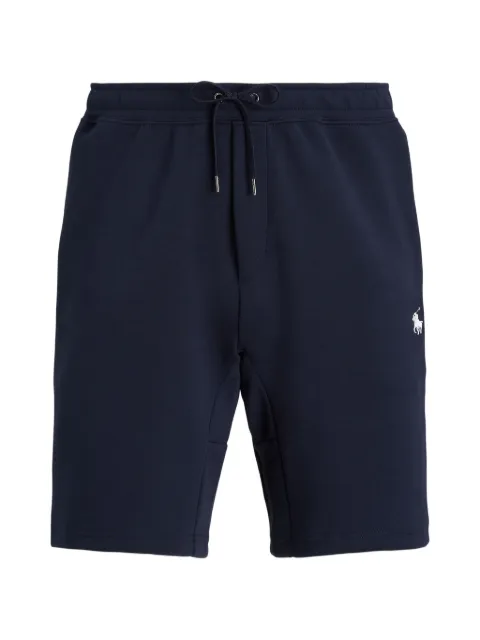 Polo Ralph Lauren logo-embroidered drawstring shorts Blue 710883336043