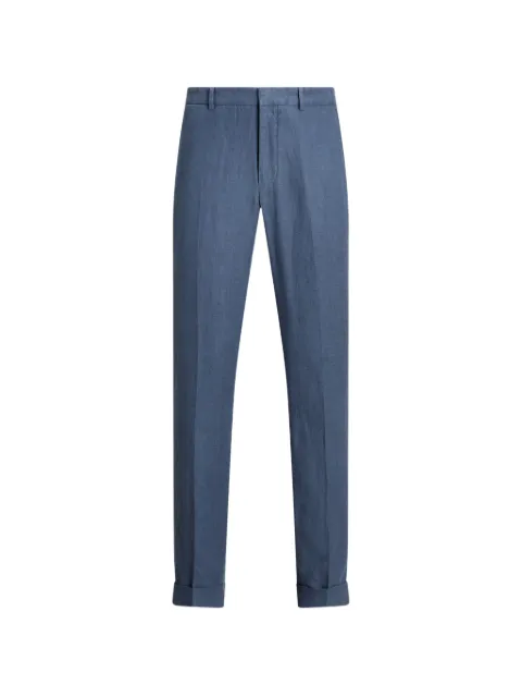 Polo Ralph Lauren pressed-crease trousers Blue 715836505006