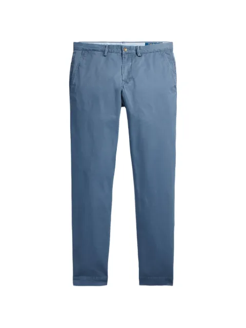 Polo Ralph Lauren belt-loops trousers Blue 710704176105