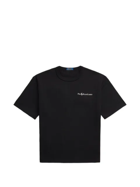 Polo Ralph Lauren logo-detail T-shirt Black 710P00681004