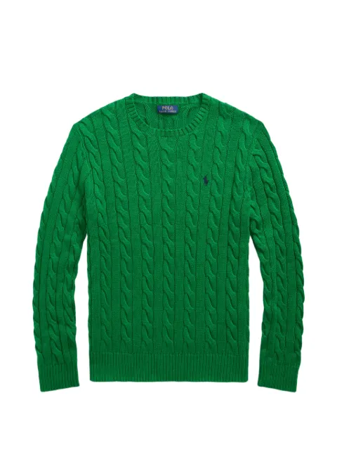 Polo Ralph Lauren cable-knit sweater Green 710918998030