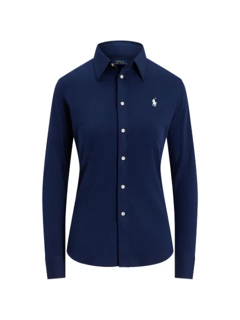 Polo Ralph Lauren Polo Pony cotton shirt Blue 211A89518004