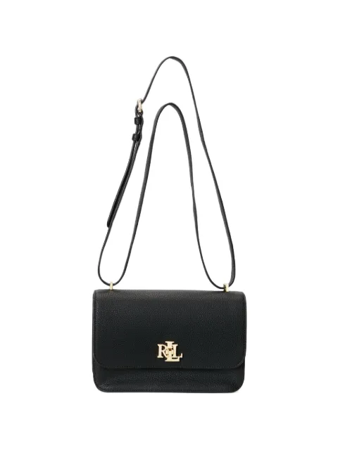 Lauren Ralph Lauren logo shoulder bag Black 431855932