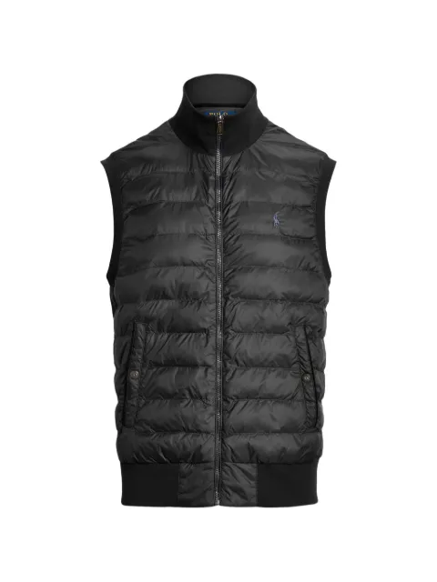 Polo Ralph Lauren quilted gilet Black 710854543002