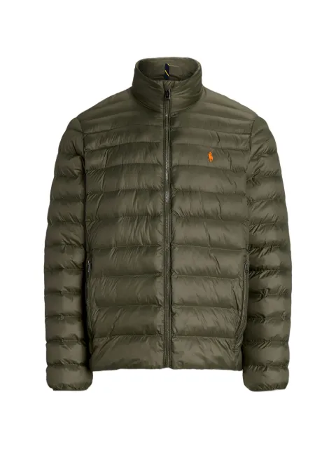 Polo Ralph Lauren zip-up padded jacket Green 710P00100002
