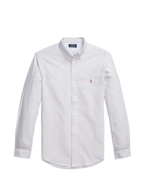 Polo Ralph Lauren striped-pattern shirt White 710953710007