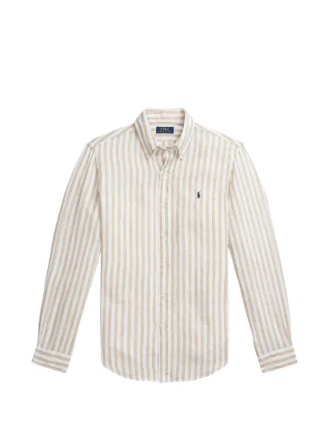 Polo Ralph Lauren striped buttoned shirt White 710873446006