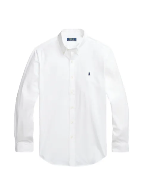 Polo Ralph Lauren chest-logo shirt White 710869079007