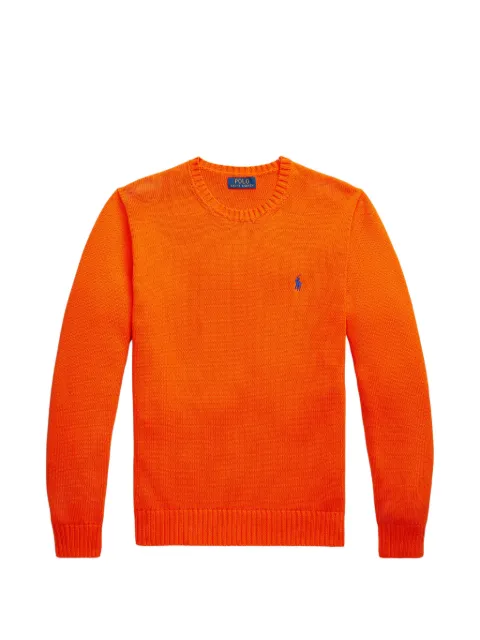 Polo Ralph Lauren crew-neck sweater Orange 710884460014