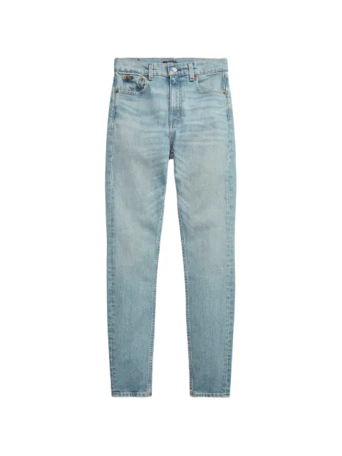 Polo Ralph Lauren logo-embroidered jeans Blue 211962416001