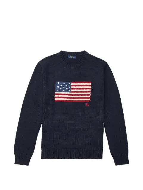 Polo Ralph Lauren crew-neck sweater Blue 710686750001