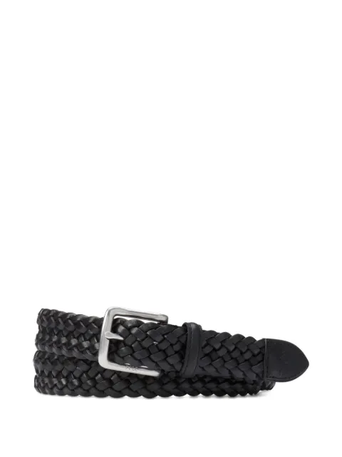 Polo Ralph Lauren Vachetta braided belt Black 405688069003