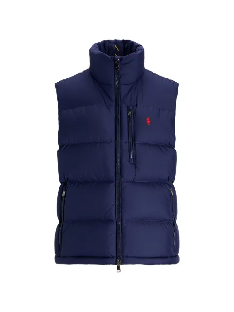 Polo Ralph Lauren zipped sleeveless gilet Blue 710940245002