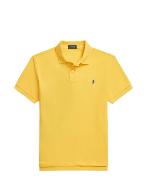 Polo Ralph Lauren chest-logo polo shirt Yellow 710937293045