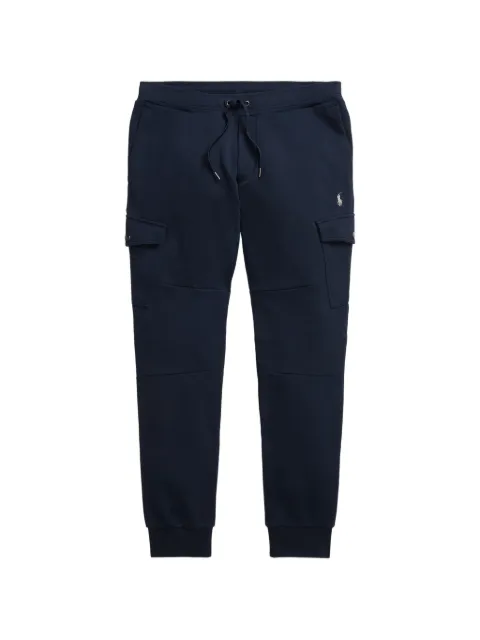 Polo Ralph Lauren logo-embroidered pocket track pants Blue 710883333001