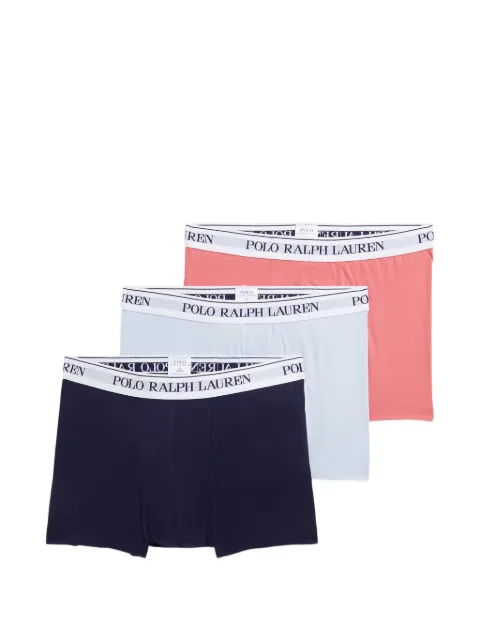 Polo Ralph Lauren logo-waistband boxers (set of three) Blue 714830299120