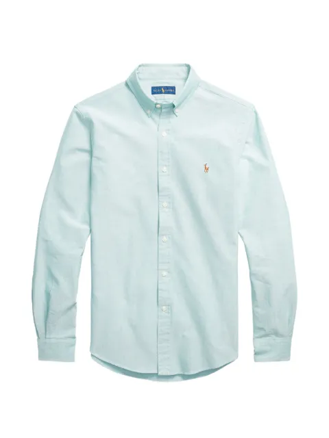 Polo Ralph Lauren buttoned shirt Green 710817740001