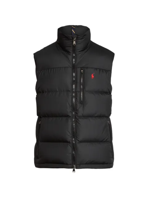 Polo Ralph Lauren Polo Pony padded gilet Black 710968282001