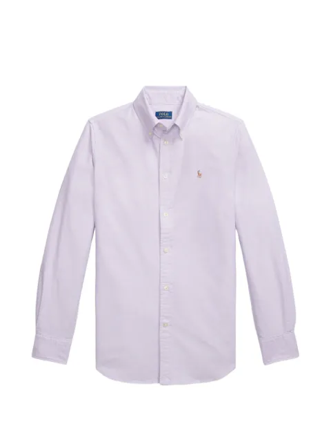 Polo Ralph Lauren Polo Pony cotton shirt Purple 211700325028