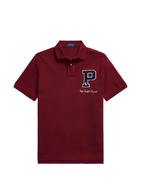 Polo Ralph Lauren logo polo shirt Red 710P00734001