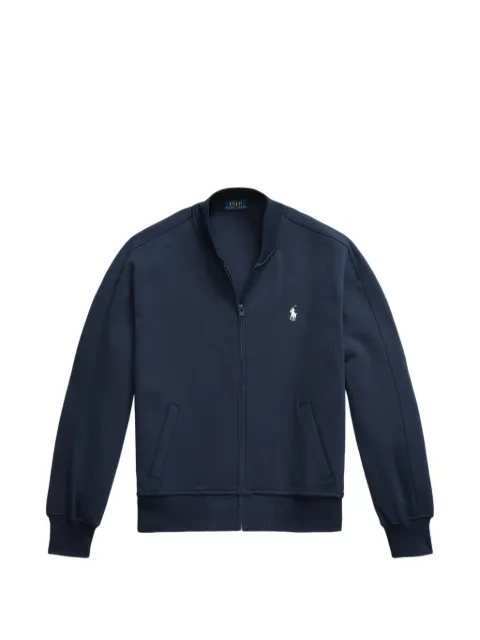 Polo Ralph Lauren zip-fastening pocket sweatshirt Blue 211A89536001