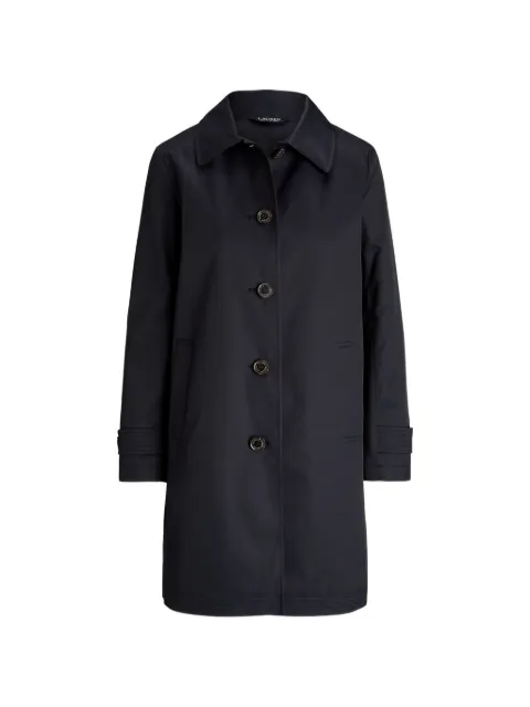 Lauren Ralph Lauren long-sleeve buttoned coat Blue 297955406002