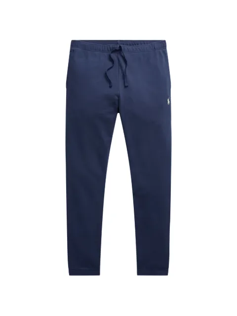 Polo Ralph Lauren logo-embroidered drawstring track pants Blue 710956111004