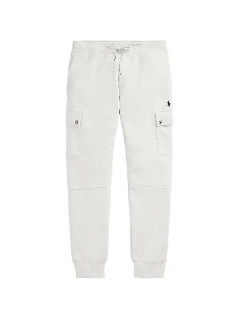 Polo Ralph Lauren drawstring-waist cargo track pants Grey 710883333006