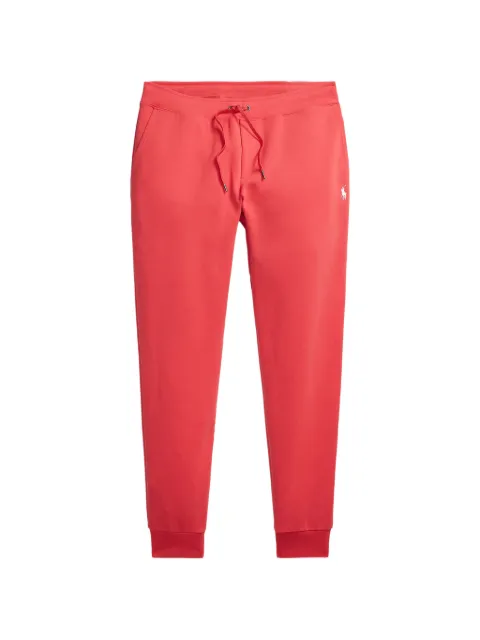 Polo Ralph Lauren logo-embroidered drawstring track pants Red 710883332020