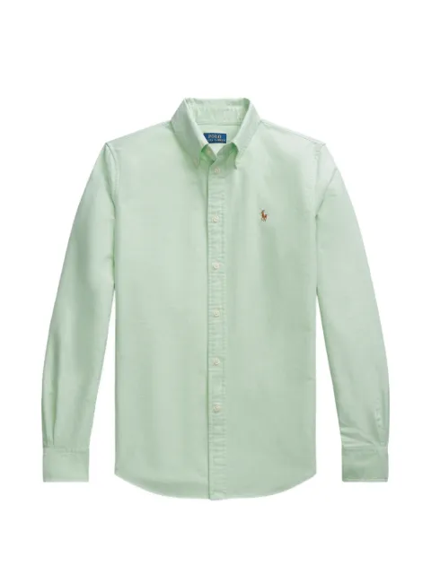 Polo Ralph Lauren button-fastening shirt Green 211700325022
