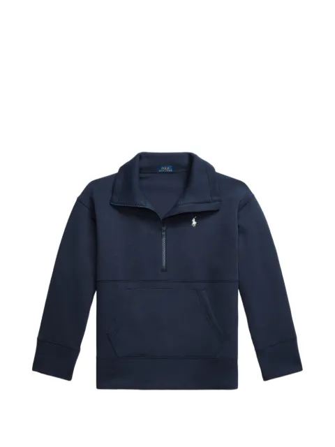 Polo Ralph Lauren long-sleeve zip-fastening sweatshirt Blue 211A89508002