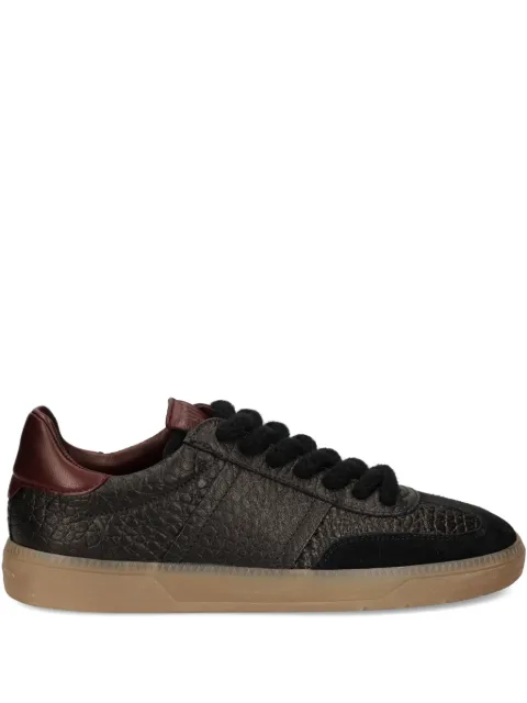 Kennel & Schmenger croc-effect lace-up sneakers Black 6122670