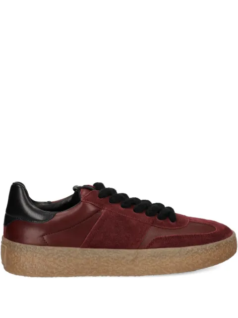 Kennel & Schmenger suede panelled sneakers Red 6114700
