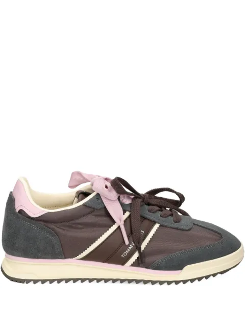 Tommy Jeans lace-up sneakers Brown EN0EN02927
