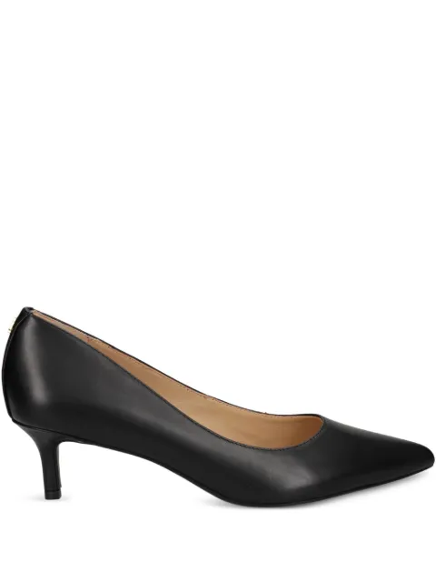 Lauren Ralph Lauren pointed leather pumps Black 802P09030