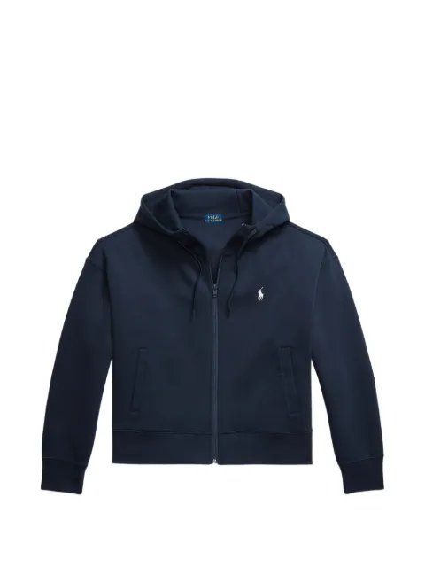 Polo Ralph Lauren logo-detail zip-fastening hoodie Blue 211A89520001