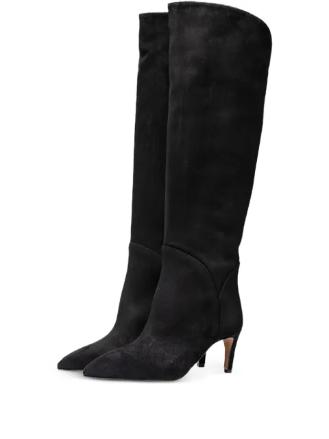 Poche Paris pointed boots Black FWMARIE870250