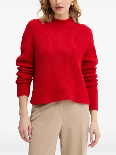 TWINSET long-sleeve sweater Red 252TT3136
