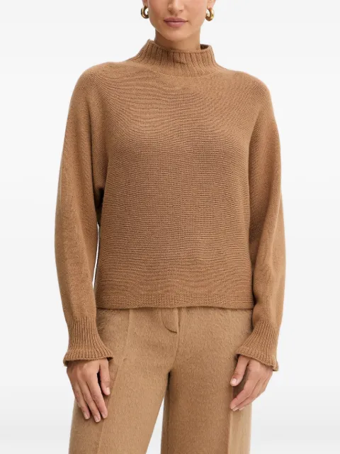 TWINSET mock-neck sweater Brown 252TT3353