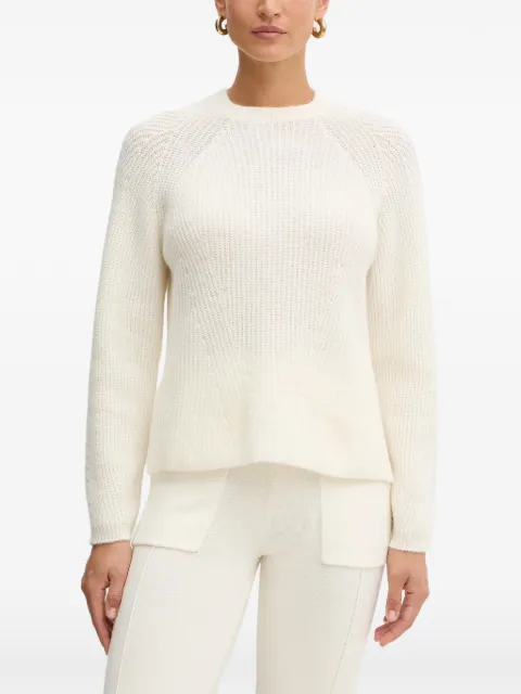 TWINSET textured sweater White 252TT3060