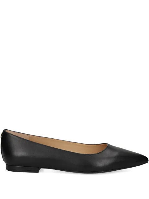 Lauren Ralph Lauren pointed ballet flats Black 802P09039