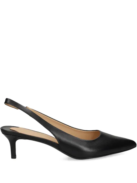 Lauren Ralph Lauren slingback point-toe pumps Black 802P09033