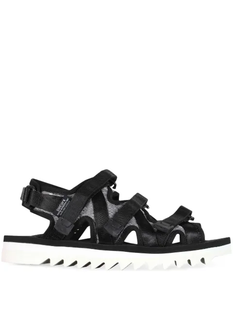 Suicoke straps zip sandals Black OG2293AB