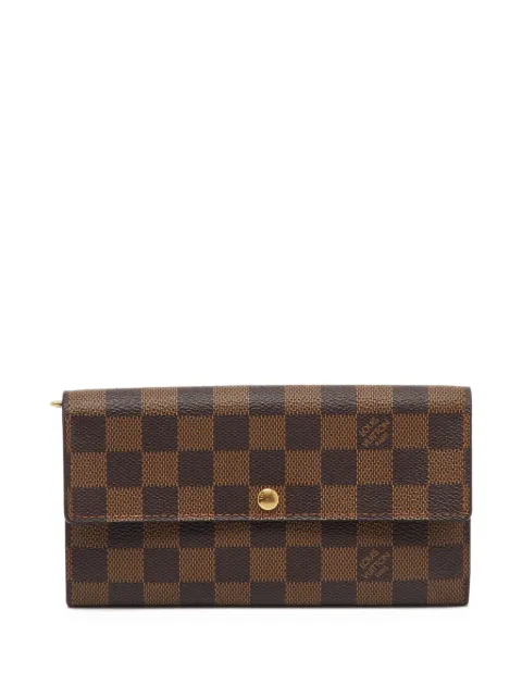 Louis Vuitton Pre-Owned 2007 Sarah wallet Brown 1198341