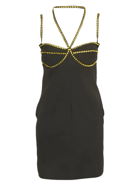 The Attico studded mini dress Black 1195151