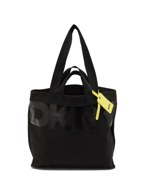 DKNY canvas tote bag Black 1233921