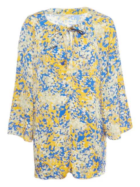 Stella McCartney Pre-Owned printed blouse Yellow 1232401