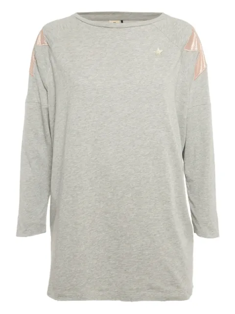 Elisabetta Franchi star-patch T-shirt Grey 1218329