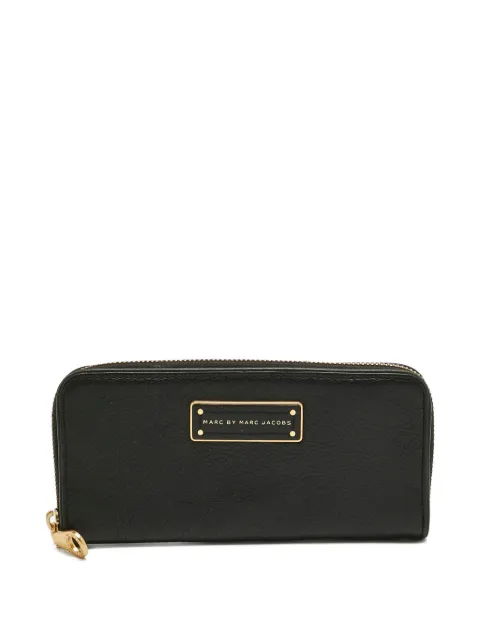 Marc Jacobs Vintage continental leather wallet Black 1223097
