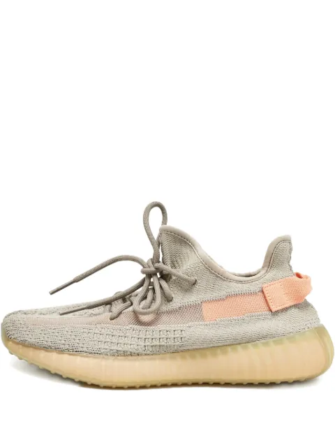 adidas Yeezy Knit stripe sneakers Grey 1154990